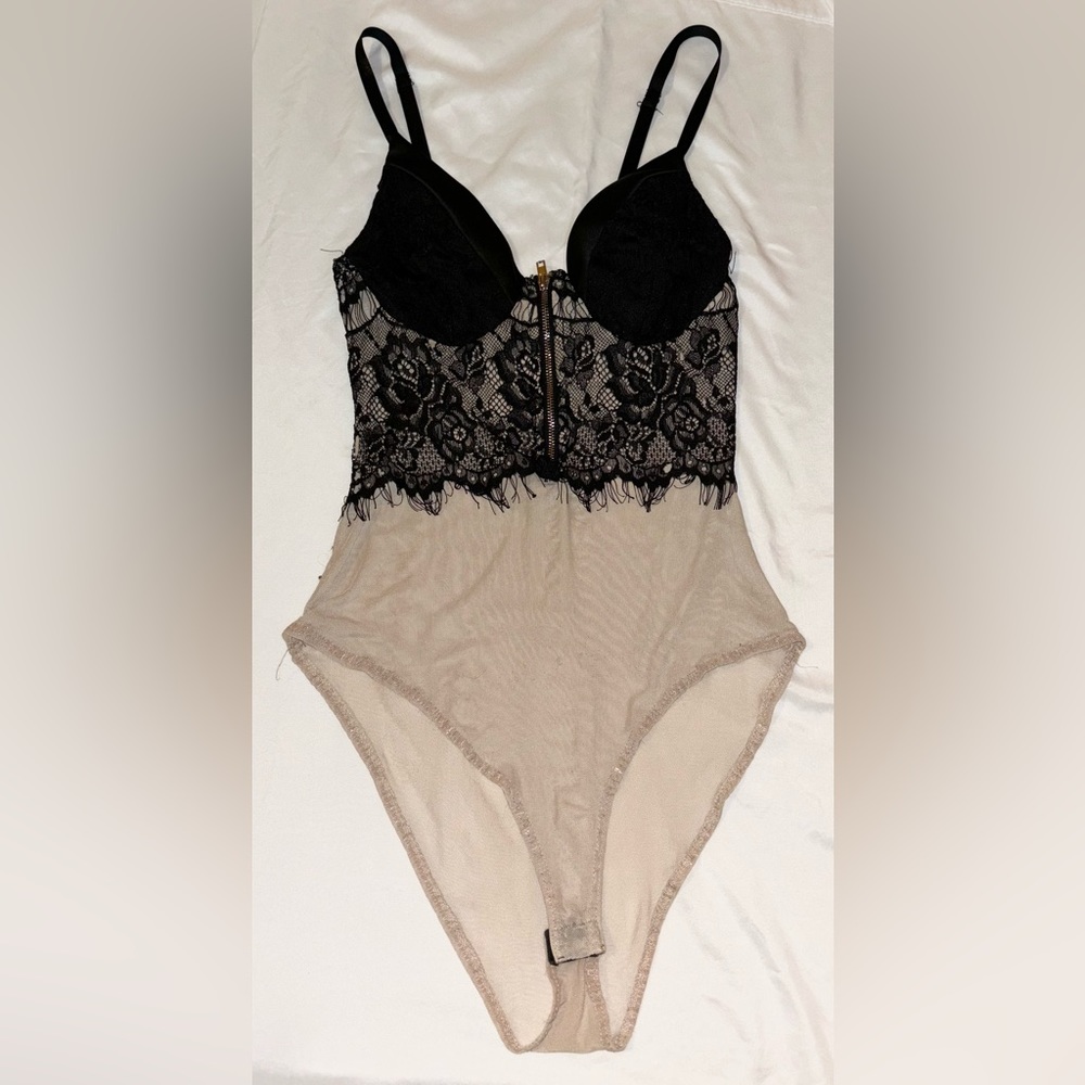 Mesh/Lace Bodysuit
